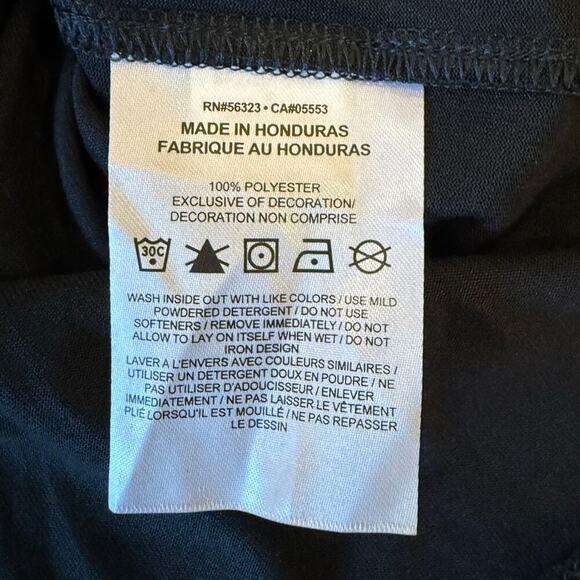 OKLAHOMA STATE UNIVERSITY OSU COWBOYS Track & Field Nike Drifit Top Shirt S - Picture 5 of 7